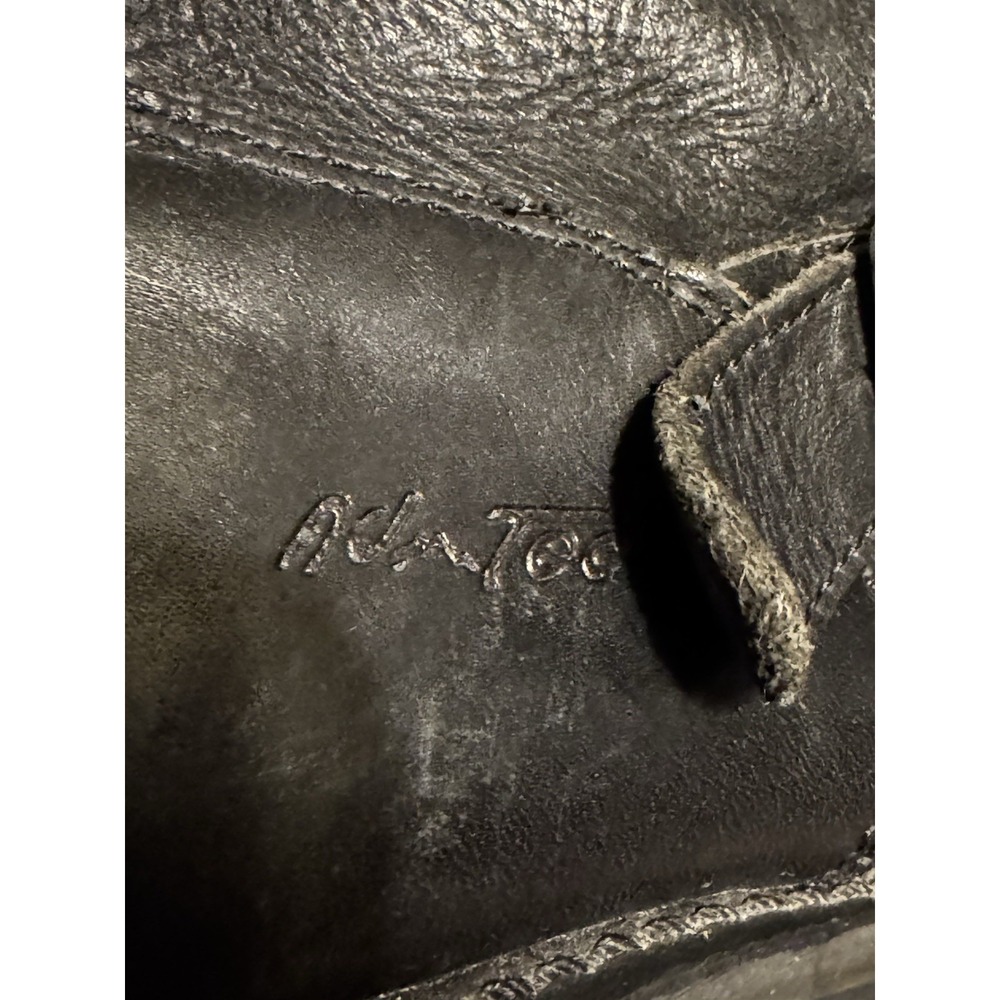 AdTec Engineer Motorcycle Boot 16" High Quality Leather 1443 Men's 8.5 W - Picture 5 of 6